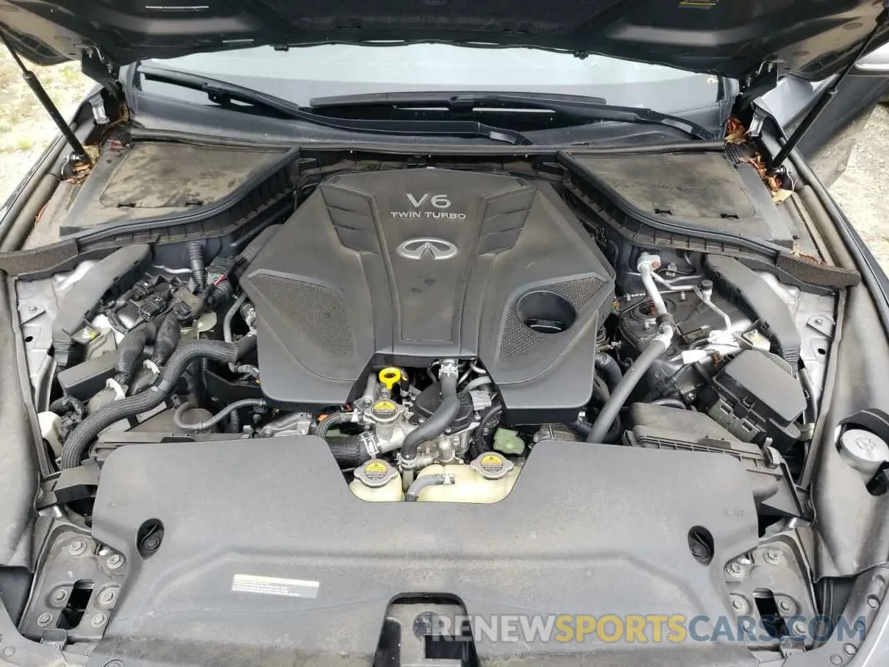 11 Photograph of a damaged car JN1EV7AR0KM593659 INFINITI Q50 2019