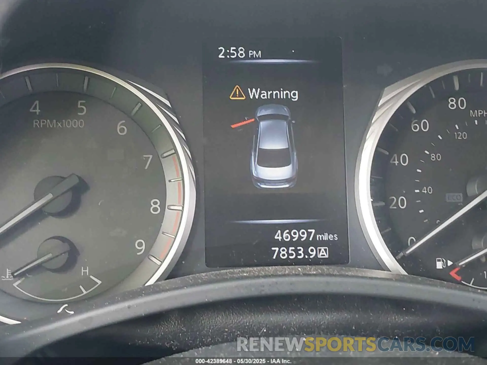 14 Photograph of a damaged car JN1EV7AR1KM553722 INFINITI Q50 2019