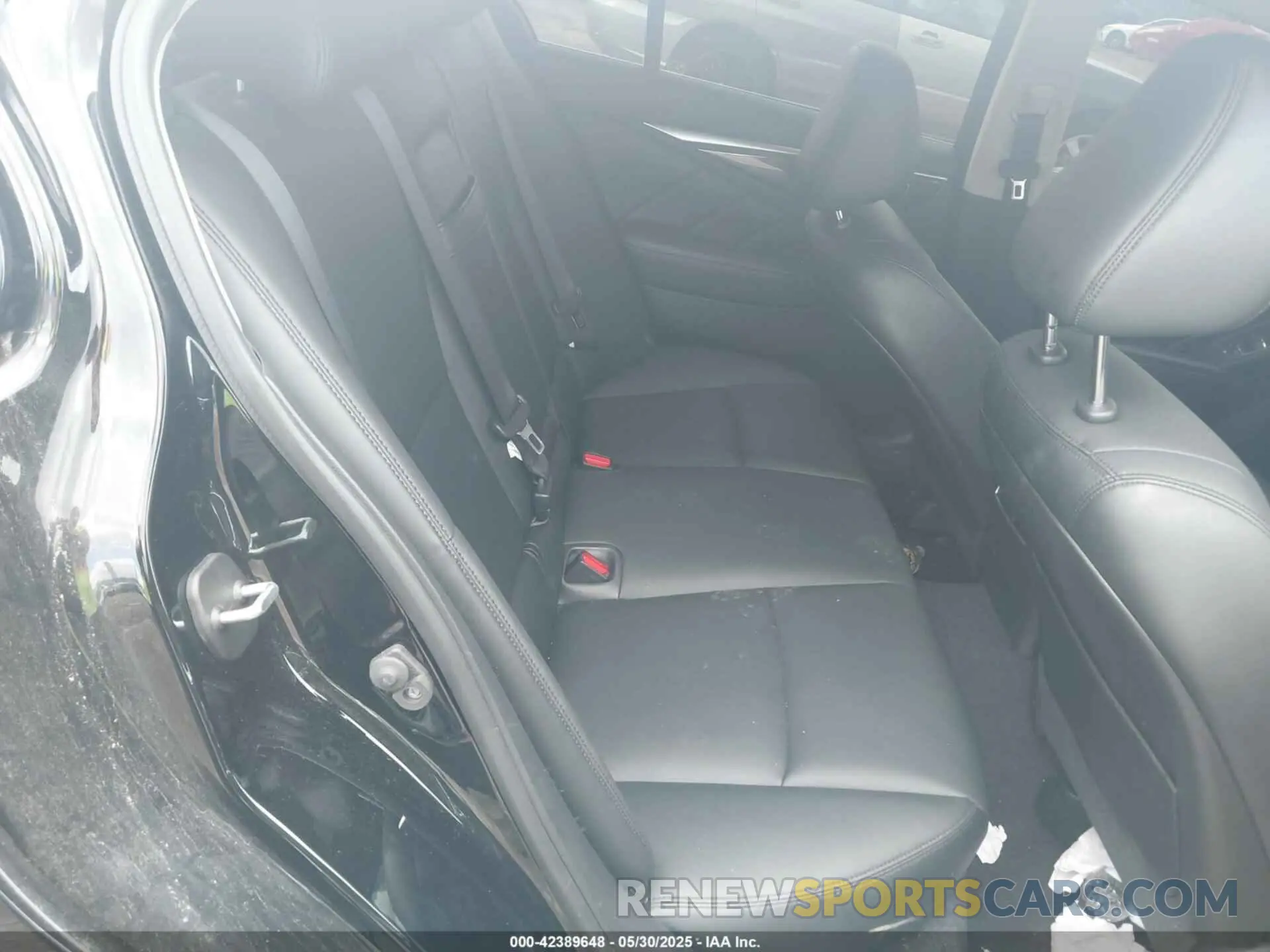 8 Photograph of a damaged car JN1EV7AR1KM553722 INFINITI Q50 2019