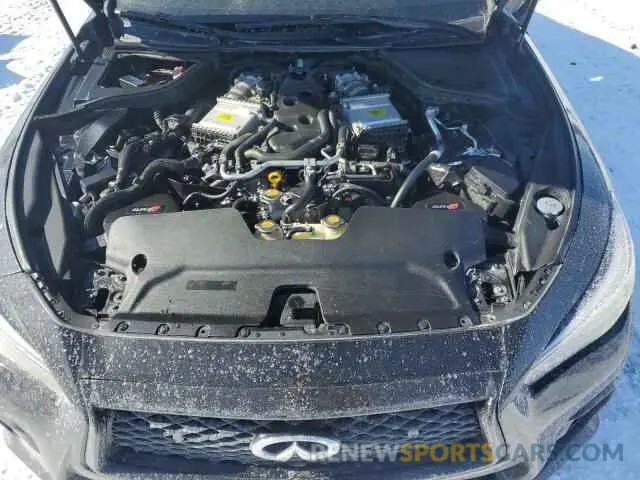 11 Photograph of a damaged car JN1EV7AR1KM591984 INFINITI Q50 2019