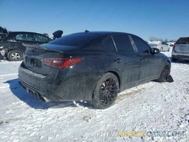 3 Photograph of a damaged car JN1EV7AR1KM591984 INFINITI Q50 2019
