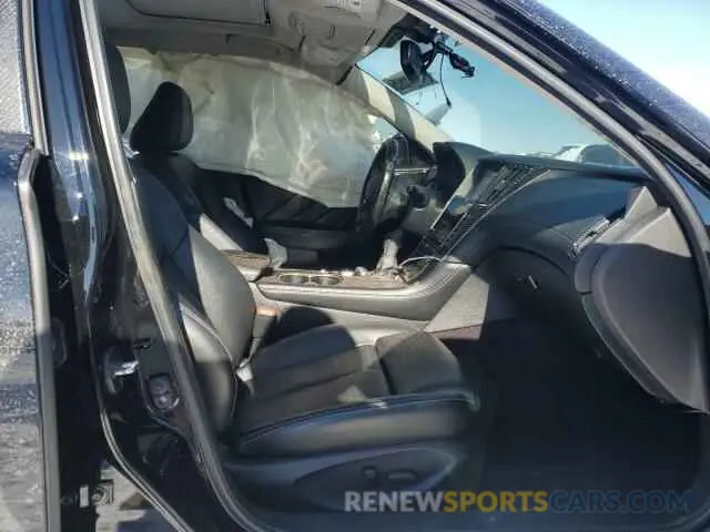 7 Photograph of a damaged car JN1EV7AR1KM591984 INFINITI Q50 2019