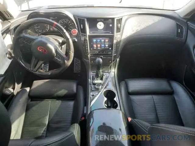 8 Photograph of a damaged car JN1EV7AR1KM591984 INFINITI Q50 2019