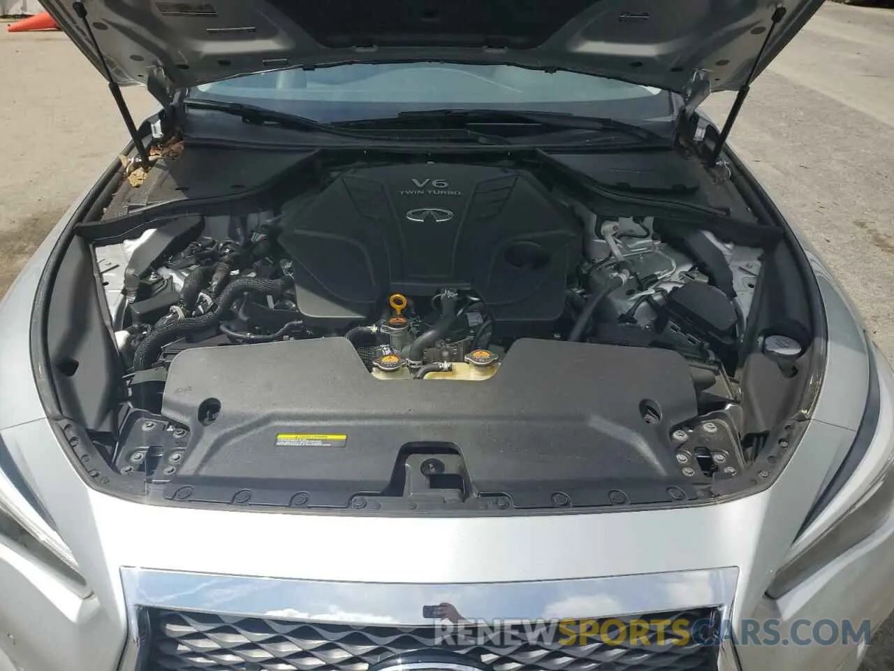 11 Photograph of a damaged car JN1EV7AR1KM593914 INFINITI Q50 2019