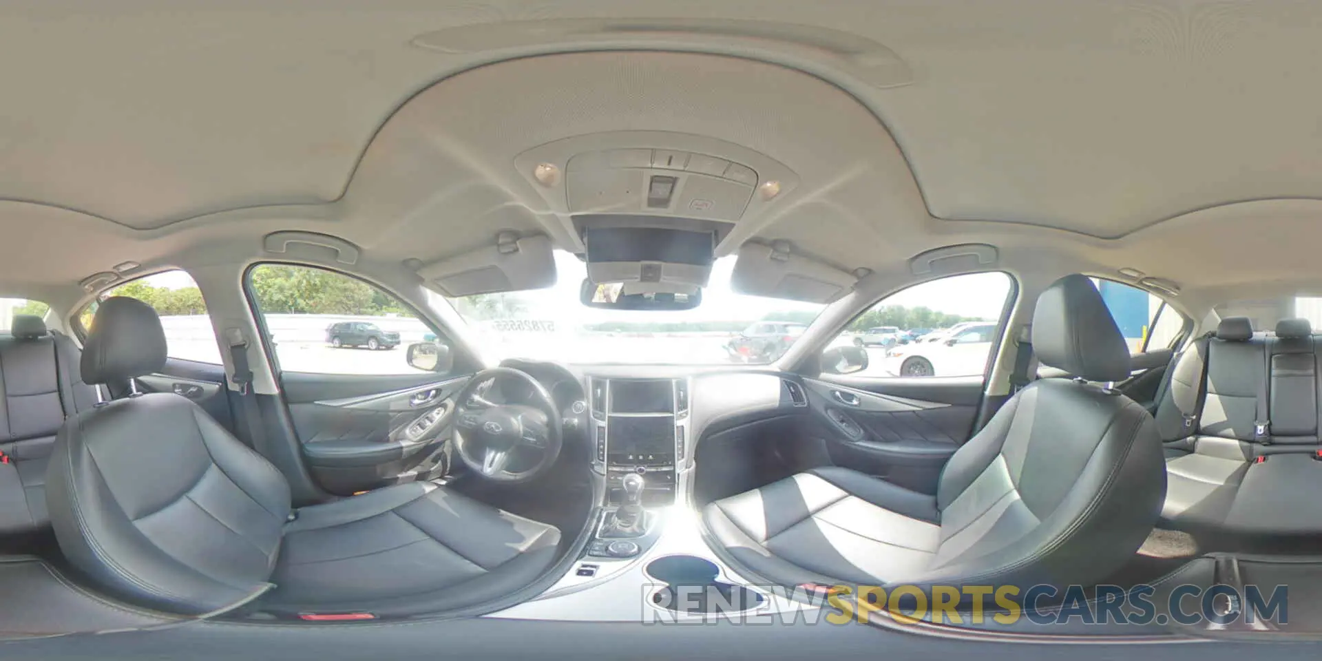 14 Photograph of a damaged car JN1EV7AR1KM593914 INFINITI Q50 2019
