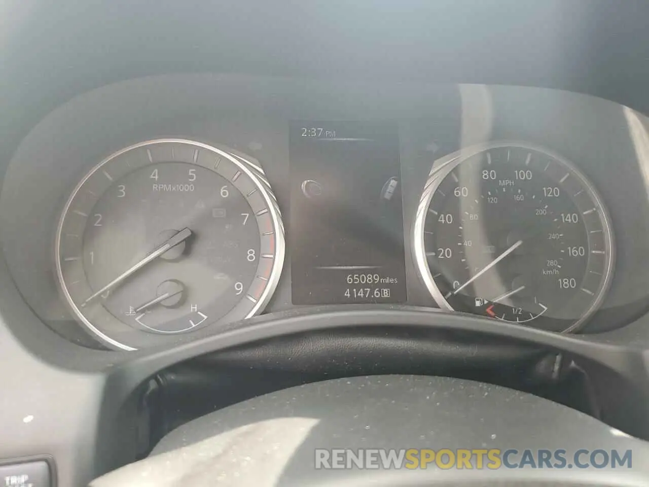9 Photograph of a damaged car JN1EV7AR1KM593914 INFINITI Q50 2019