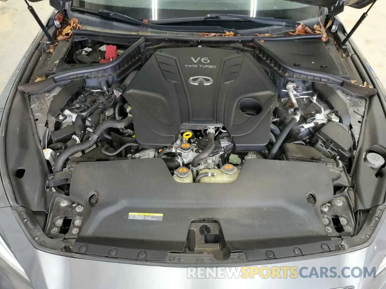 11 Photograph of a damaged car JN1EV7AR2KM554667 INFINITI Q50 2019