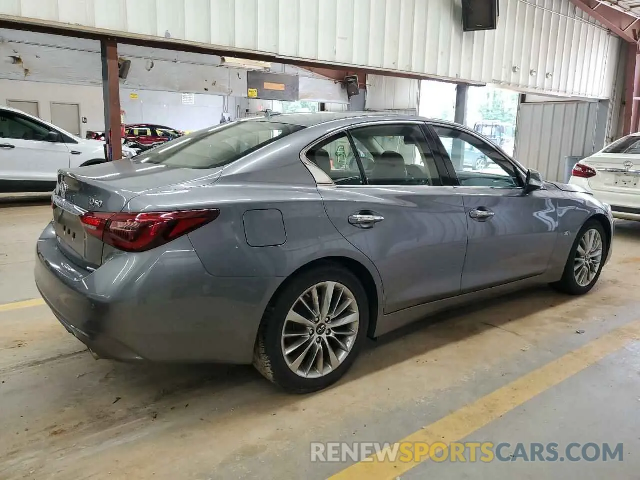 3 Photograph of a damaged car JN1EV7AR2KM554667 INFINITI Q50 2019