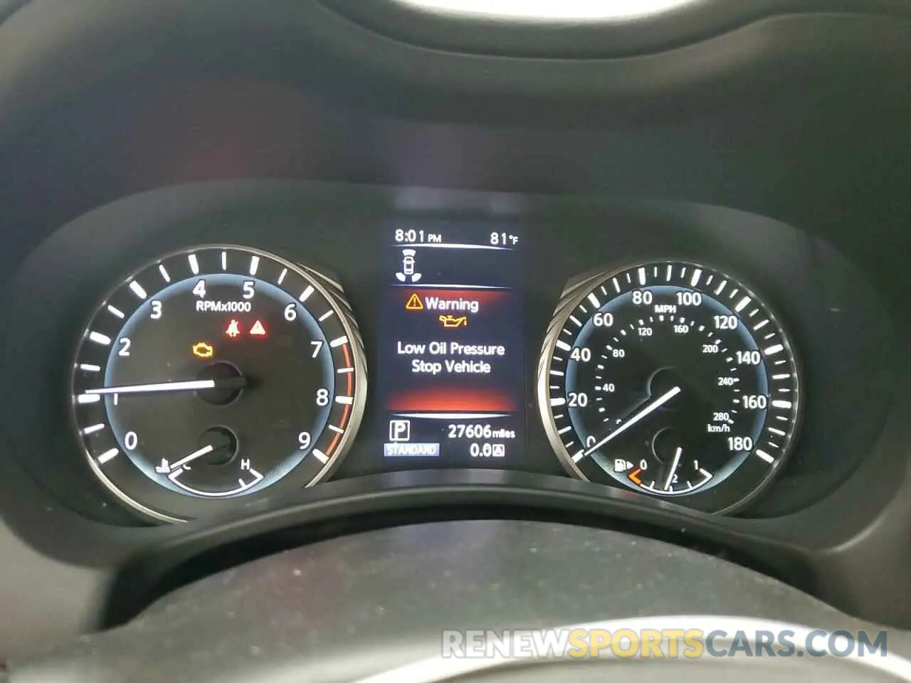 9 Photograph of a damaged car JN1EV7AR2KM554667 INFINITI Q50 2019