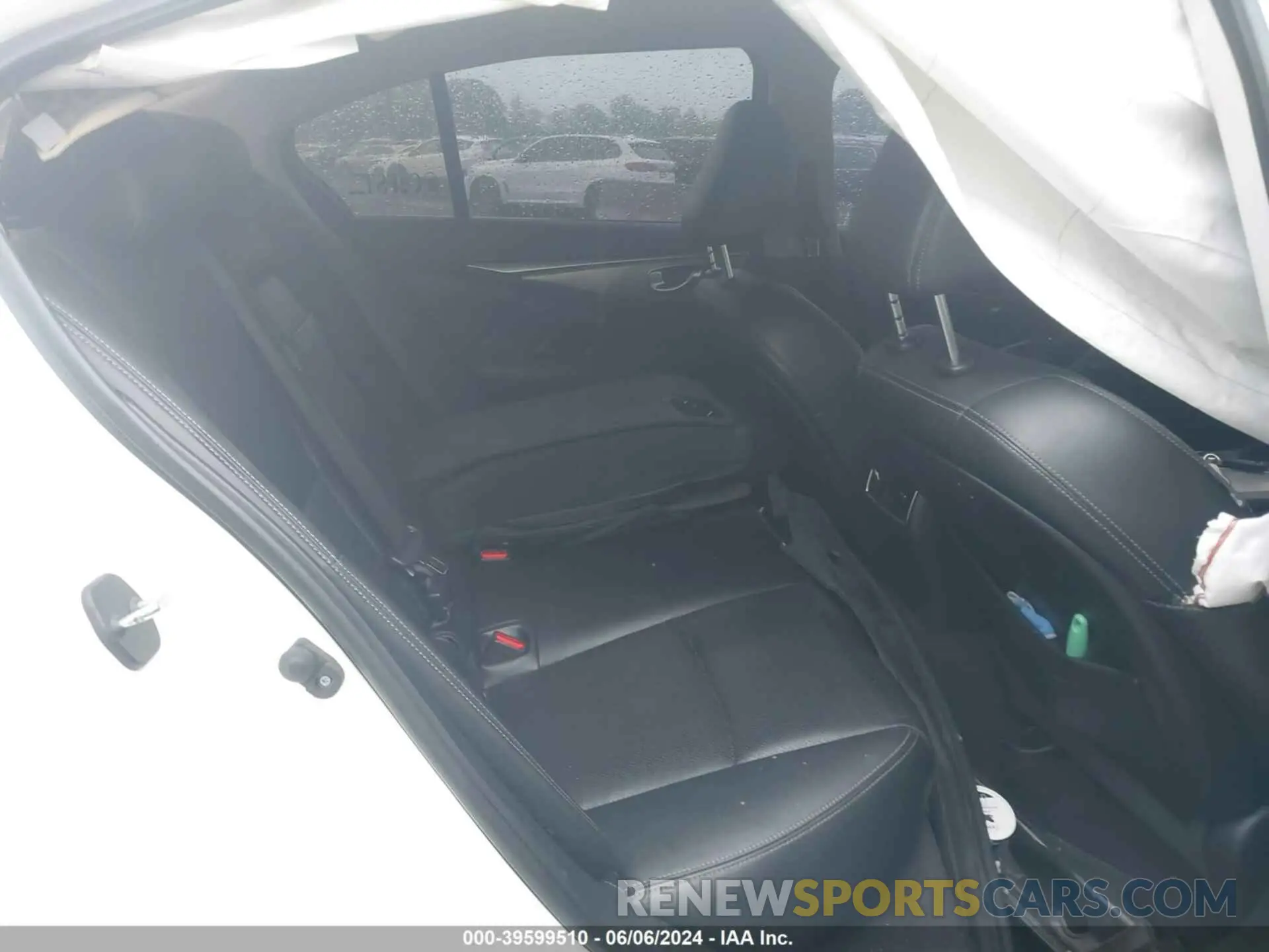8 Photograph of a damaged car JN1EV7AR2KM554684 INFINITI Q50 2019