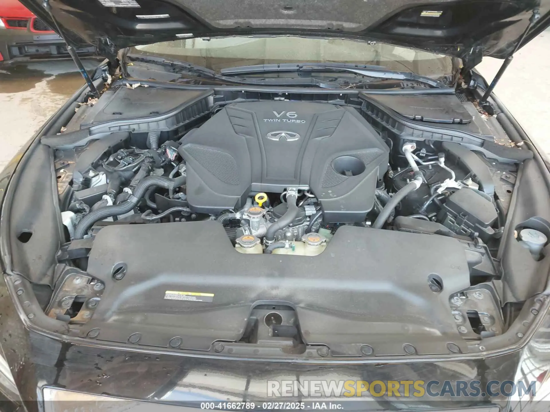 10 Photograph of a damaged car JN1EV7AR2KM557469 INFINITI Q50 2019