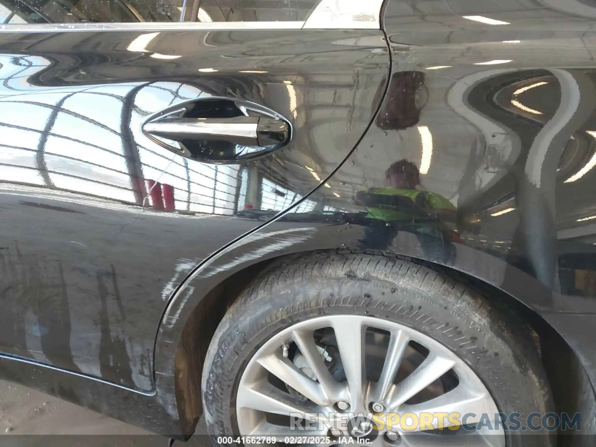 12 Photograph of a damaged car JN1EV7AR2KM557469 INFINITI Q50 2019
