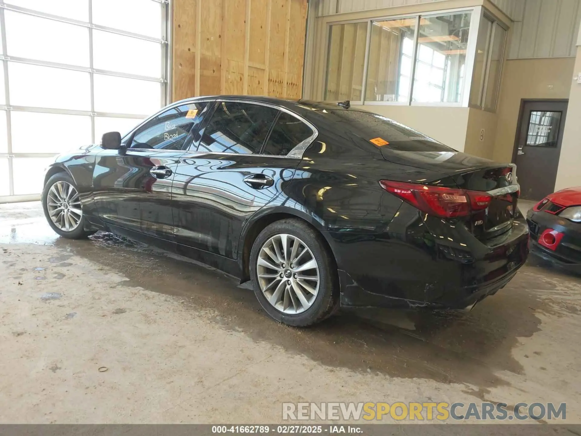 3 Photograph of a damaged car JN1EV7AR2KM557469 INFINITI Q50 2019