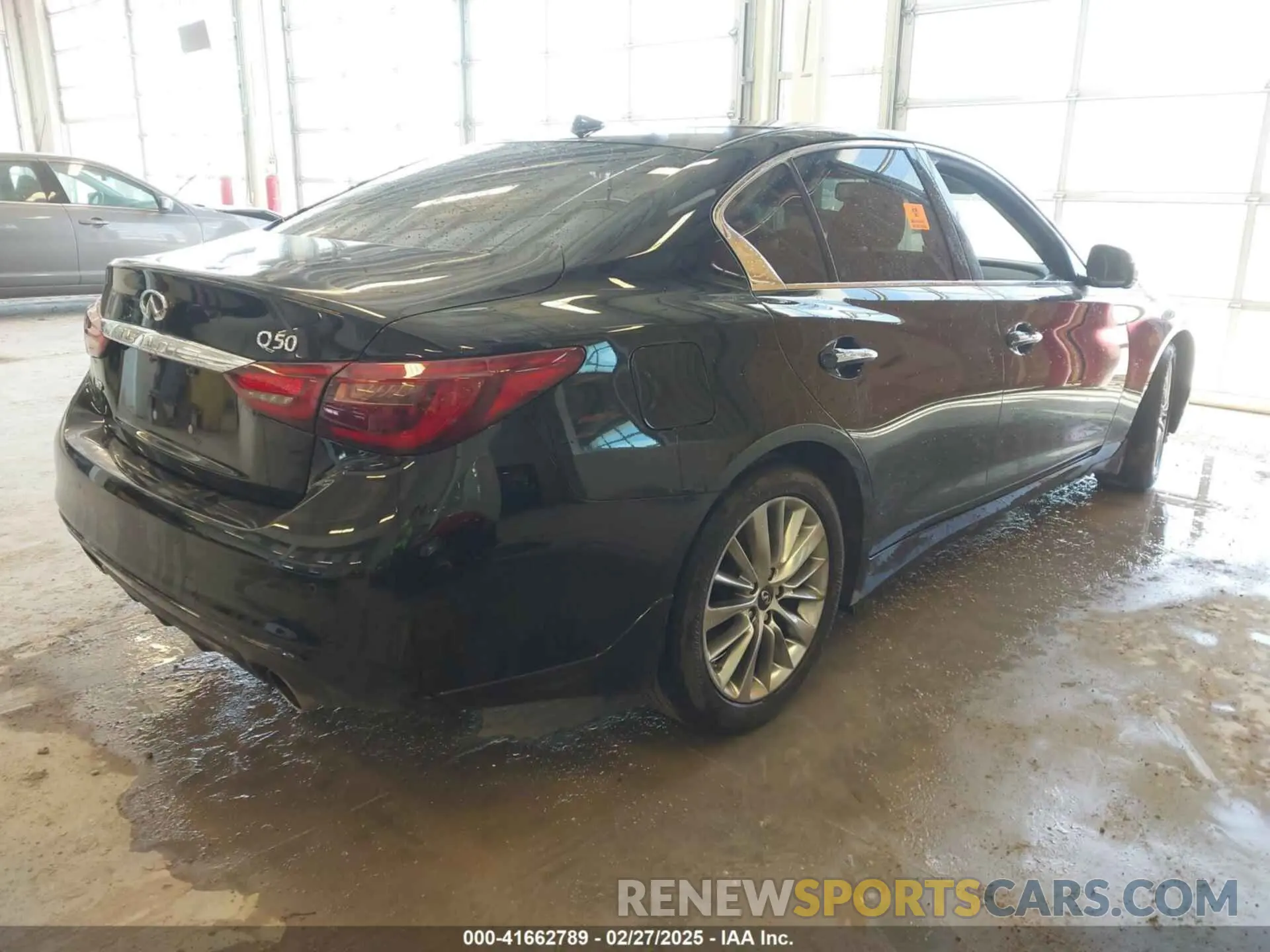 4 Photograph of a damaged car JN1EV7AR2KM557469 INFINITI Q50 2019