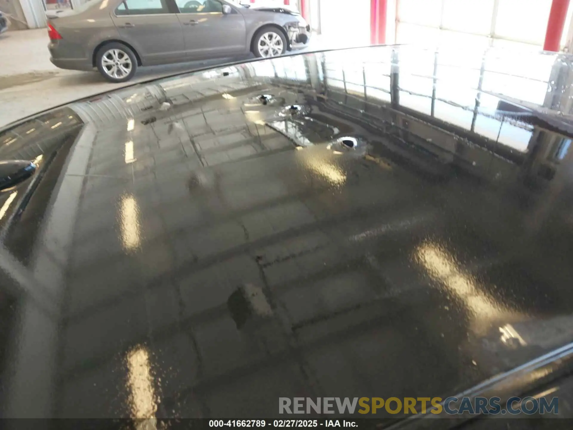 6 Photograph of a damaged car JN1EV7AR2KM557469 INFINITI Q50 2019