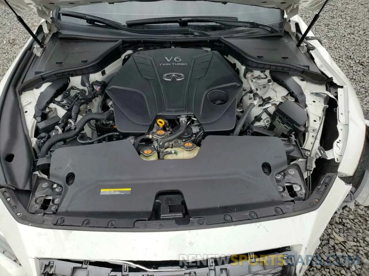12 Photograph of a damaged car JN1EV7AR2KM557598 INFINITI Q50 2019