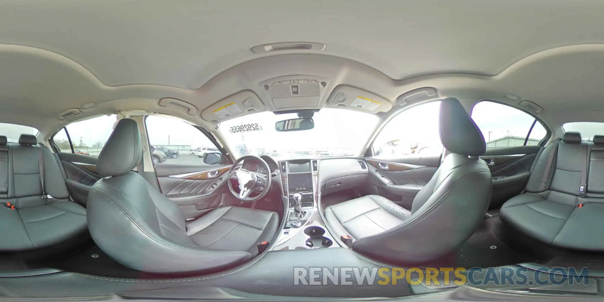 13 Photograph of a damaged car JN1EV7AR2KM557598 INFINITI Q50 2019