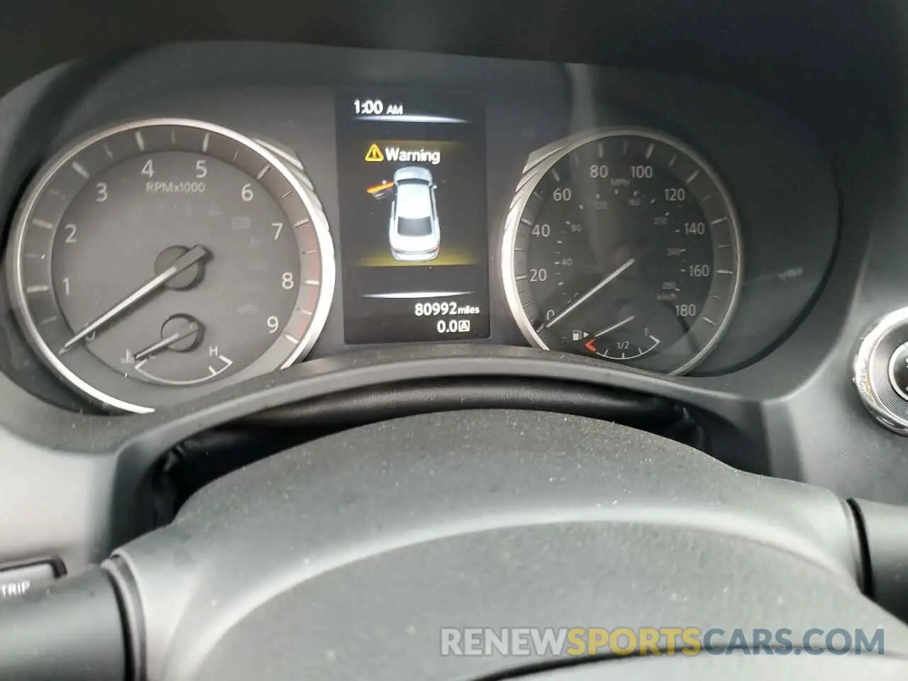 9 Photograph of a damaged car JN1EV7AR2KM557598 INFINITI Q50 2019