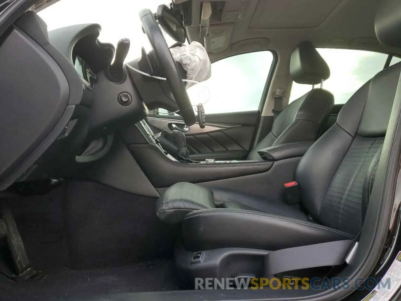 7 Photograph of a damaged car JN1EV7AR2KM557696 INFINITI Q50 2019