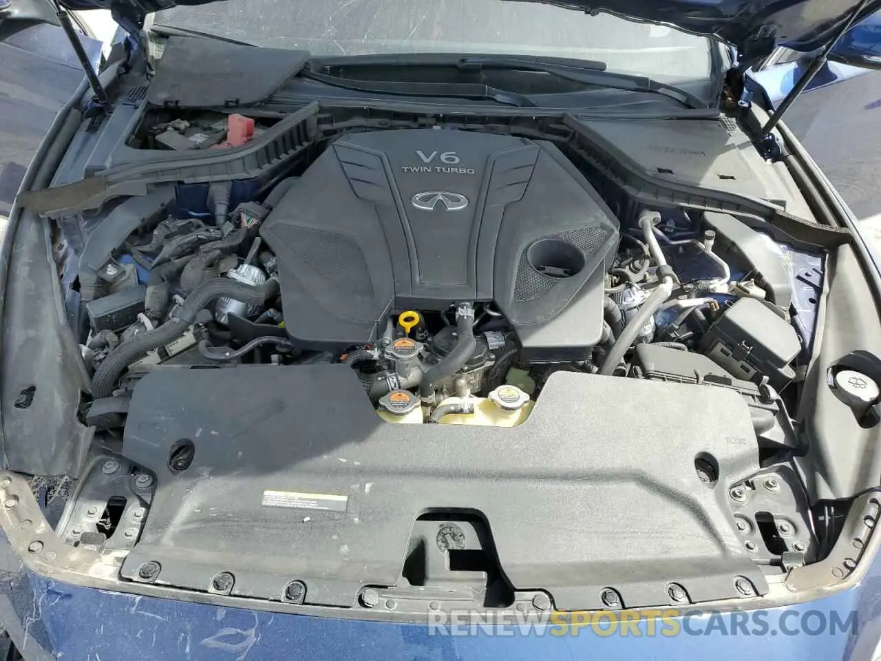 11 Photograph of a damaged car JN1EV7AR3KM551356 INFINITI Q50 2019