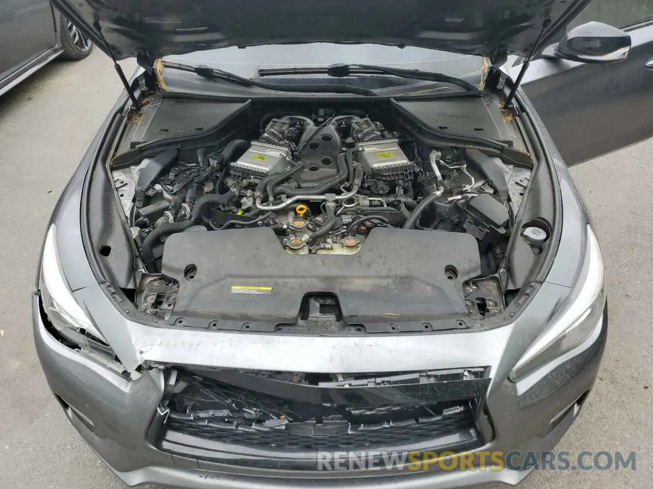 11 Photograph of a damaged car JN1EV7AR3KM551986 INFINITI Q50 2019