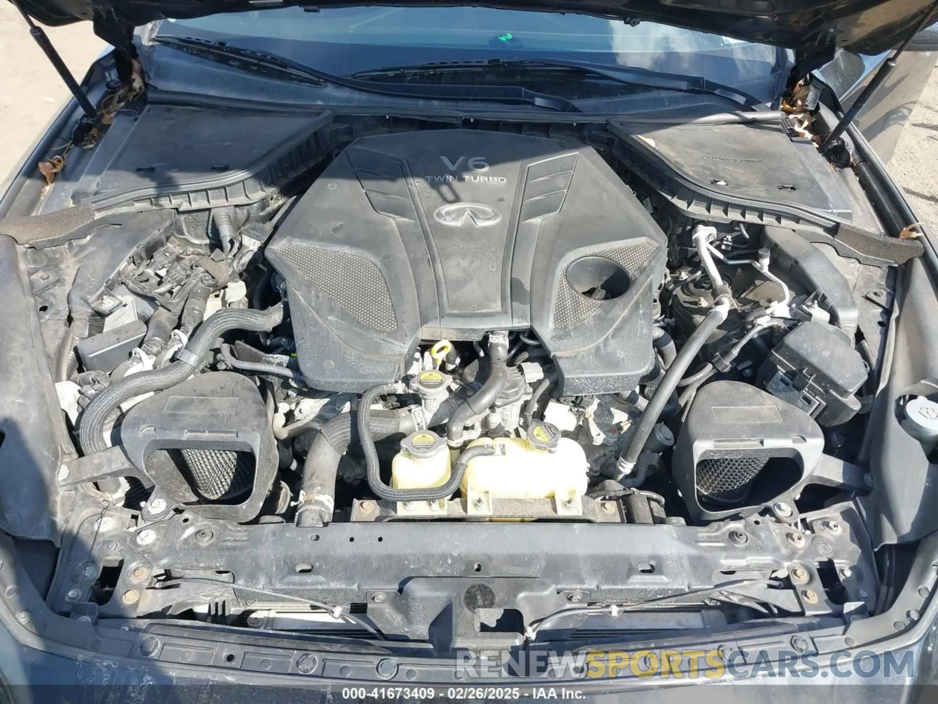 10 Photograph of a damaged car JN1EV7AR3KM554628 INFINITI Q50 2019