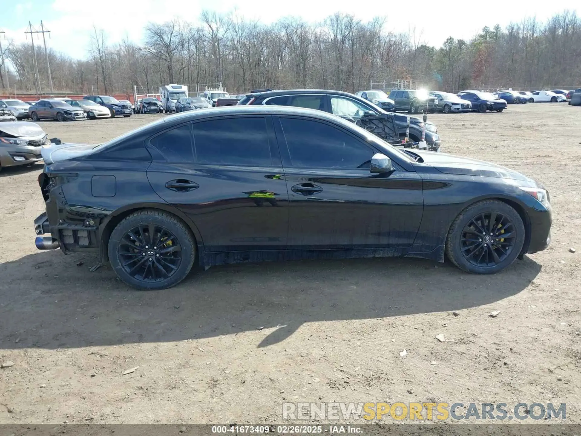13 Photograph of a damaged car JN1EV7AR3KM554628 INFINITI Q50 2019