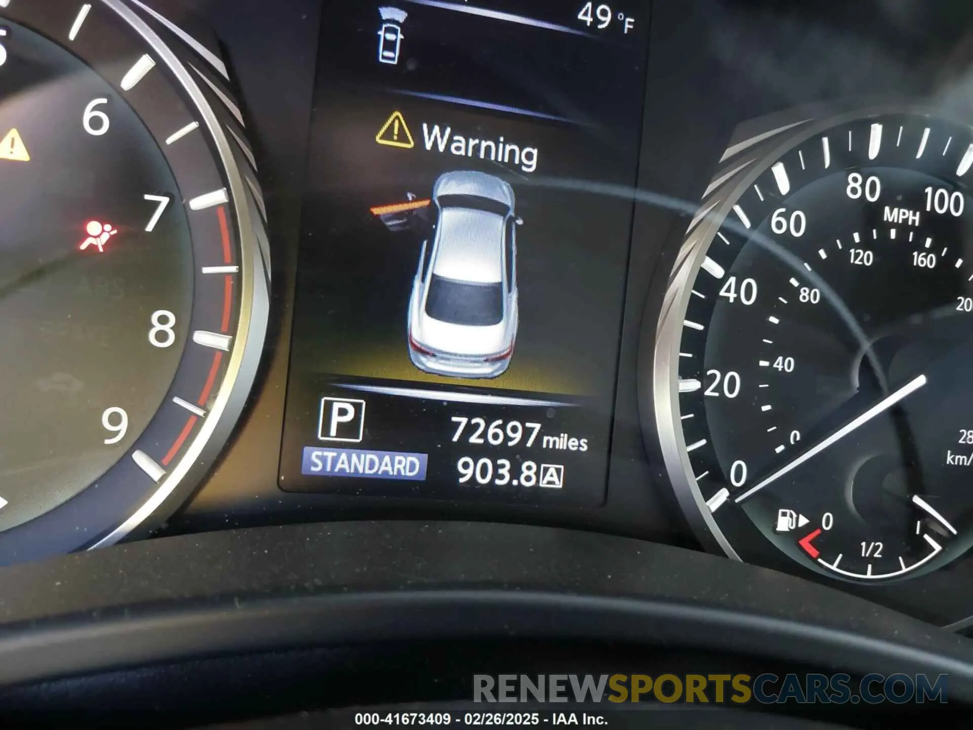 15 Photograph of a damaged car JN1EV7AR3KM554628 INFINITI Q50 2019