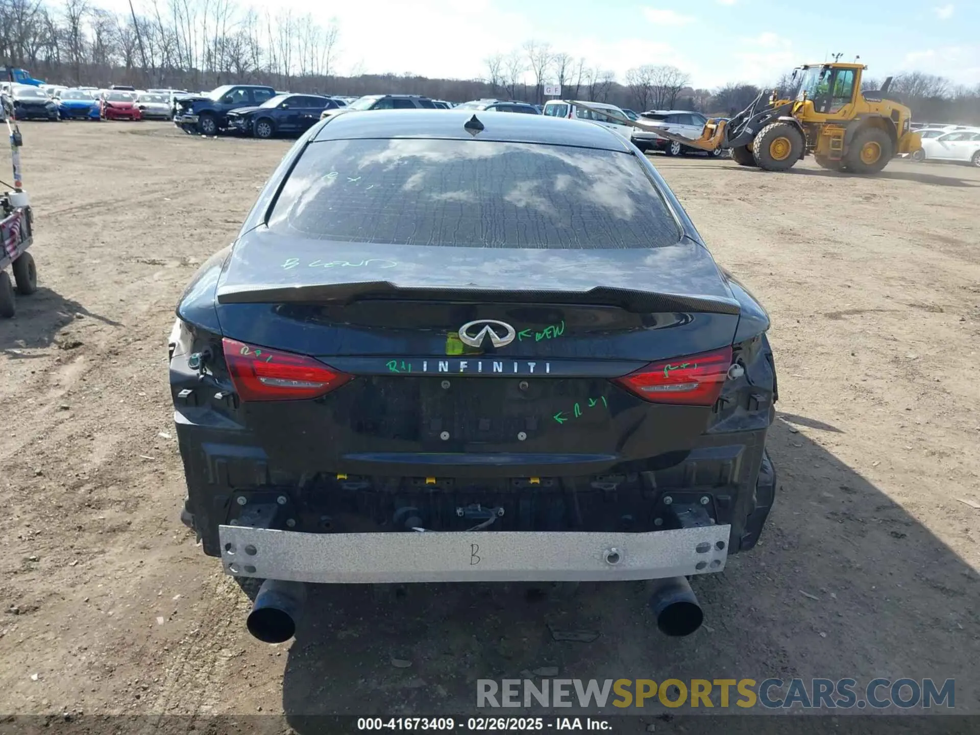 16 Photograph of a damaged car JN1EV7AR3KM554628 INFINITI Q50 2019