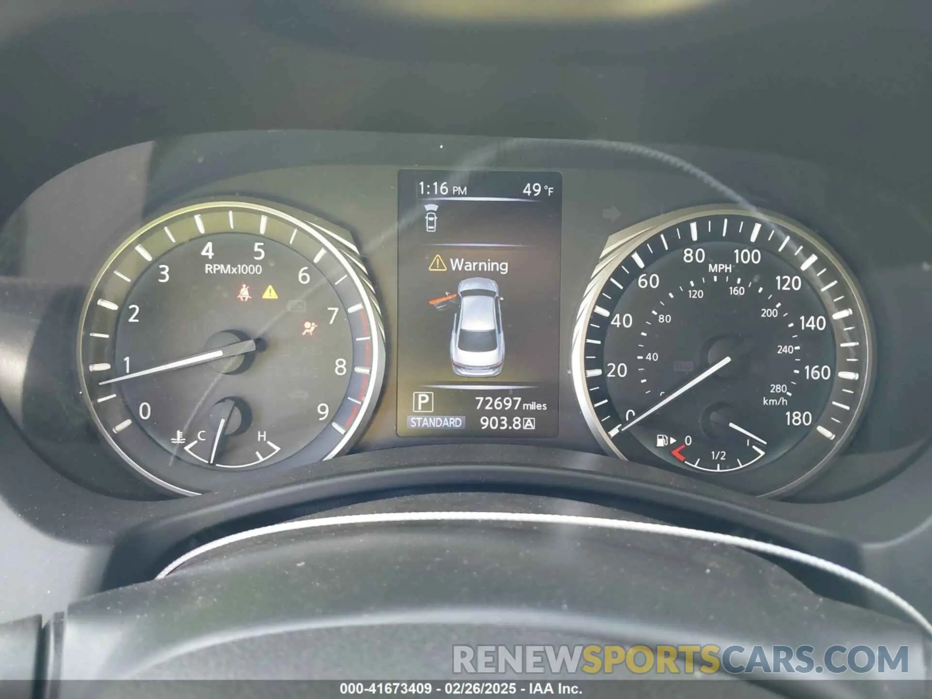 7 Photograph of a damaged car JN1EV7AR3KM554628 INFINITI Q50 2019