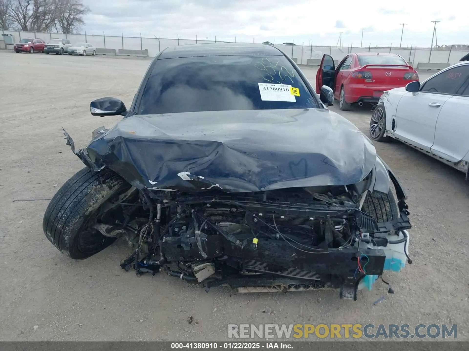 11 Photograph of a damaged car JN1EV7AR3KM591226 INFINITI Q50 2019