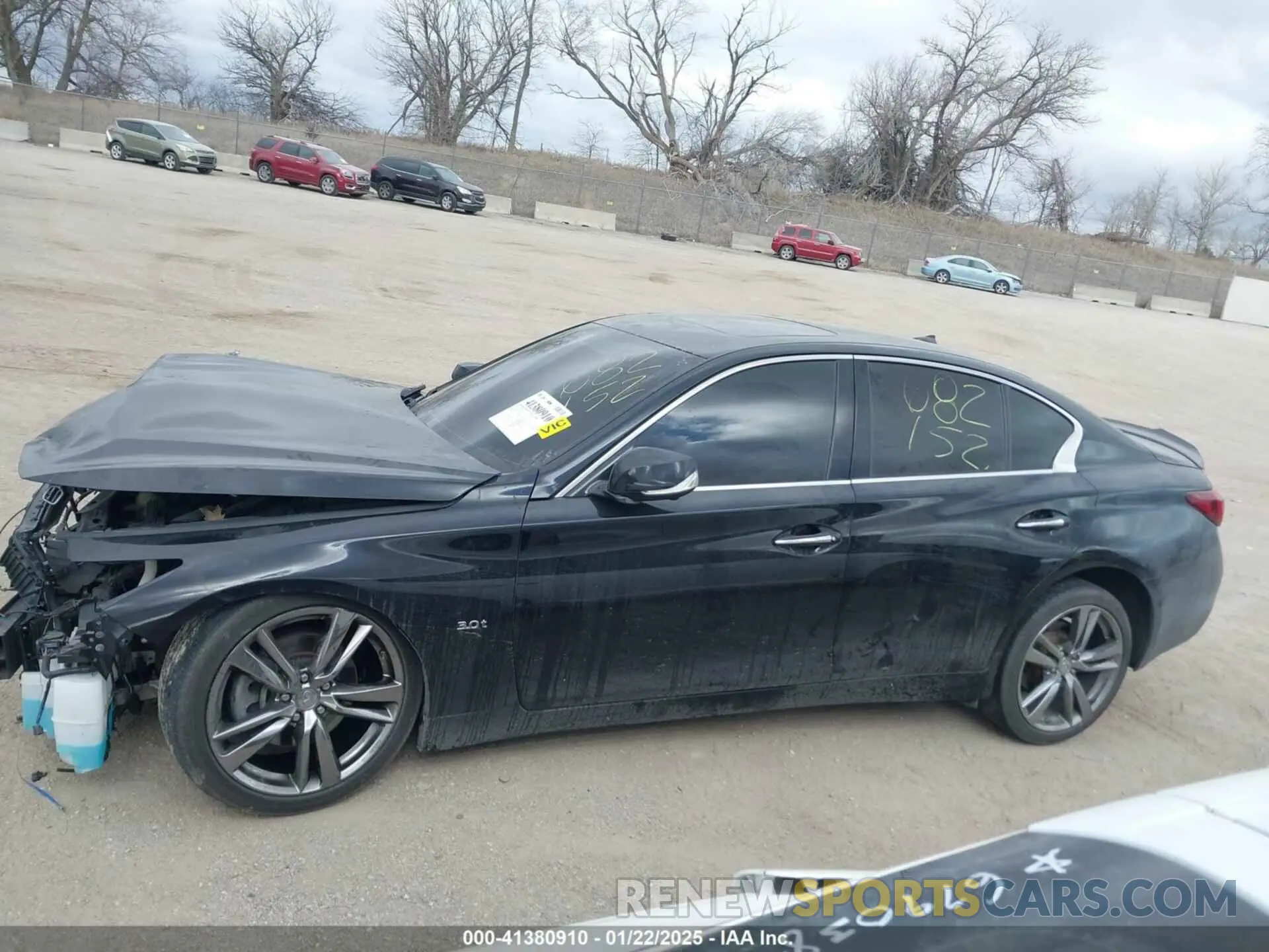 13 Photograph of a damaged car JN1EV7AR3KM591226 INFINITI Q50 2019