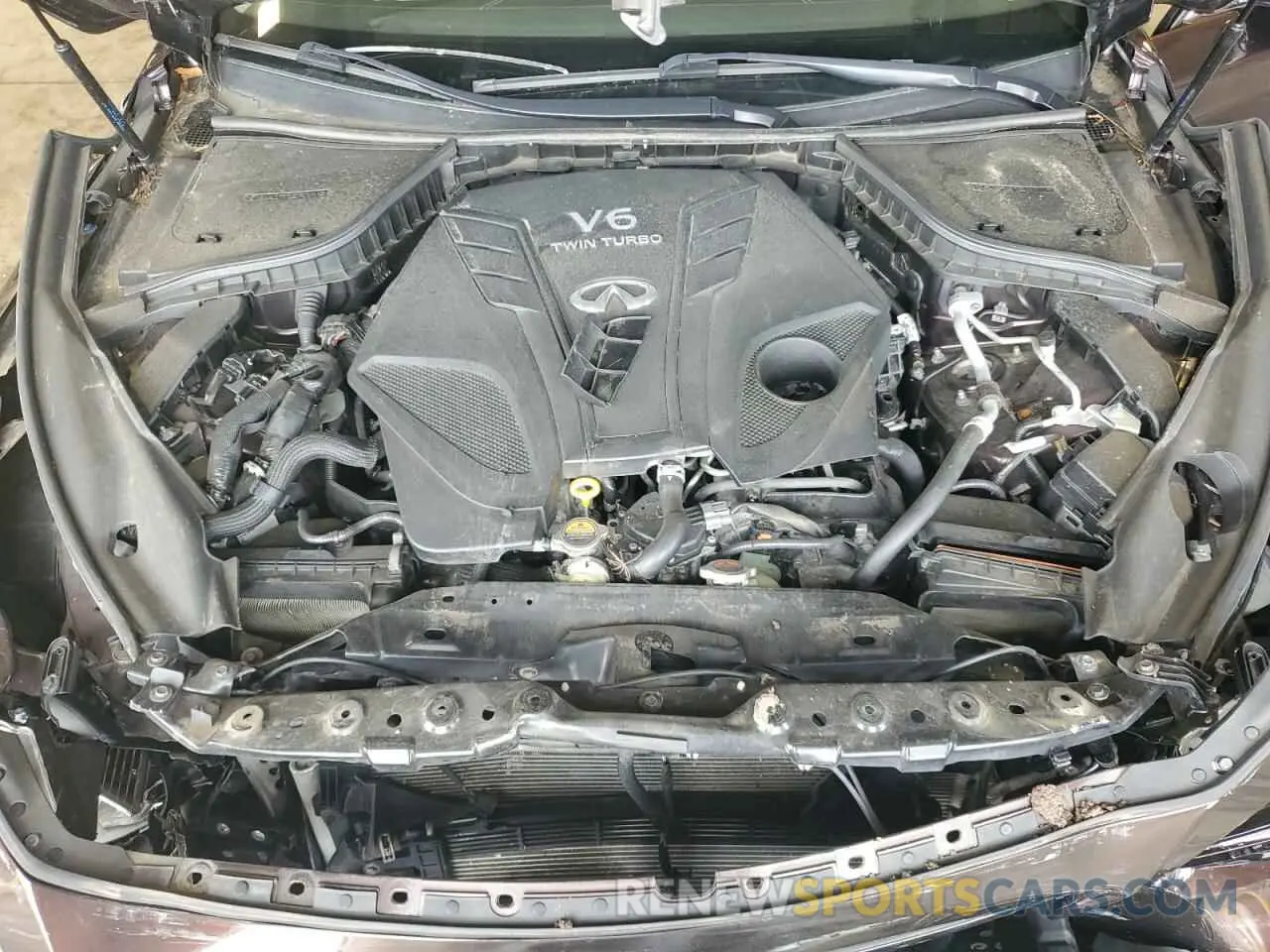 11 Photograph of a damaged car JN1EV7AR3KM593414 INFINITI Q50 2019