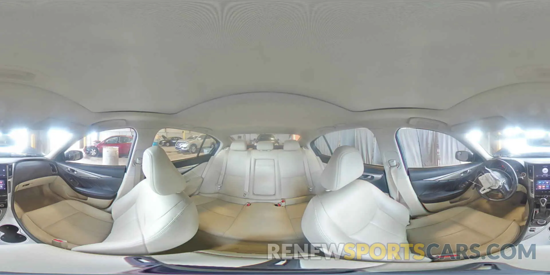 14 Photograph of a damaged car JN1EV7AR3KM593414 INFINITI Q50 2019