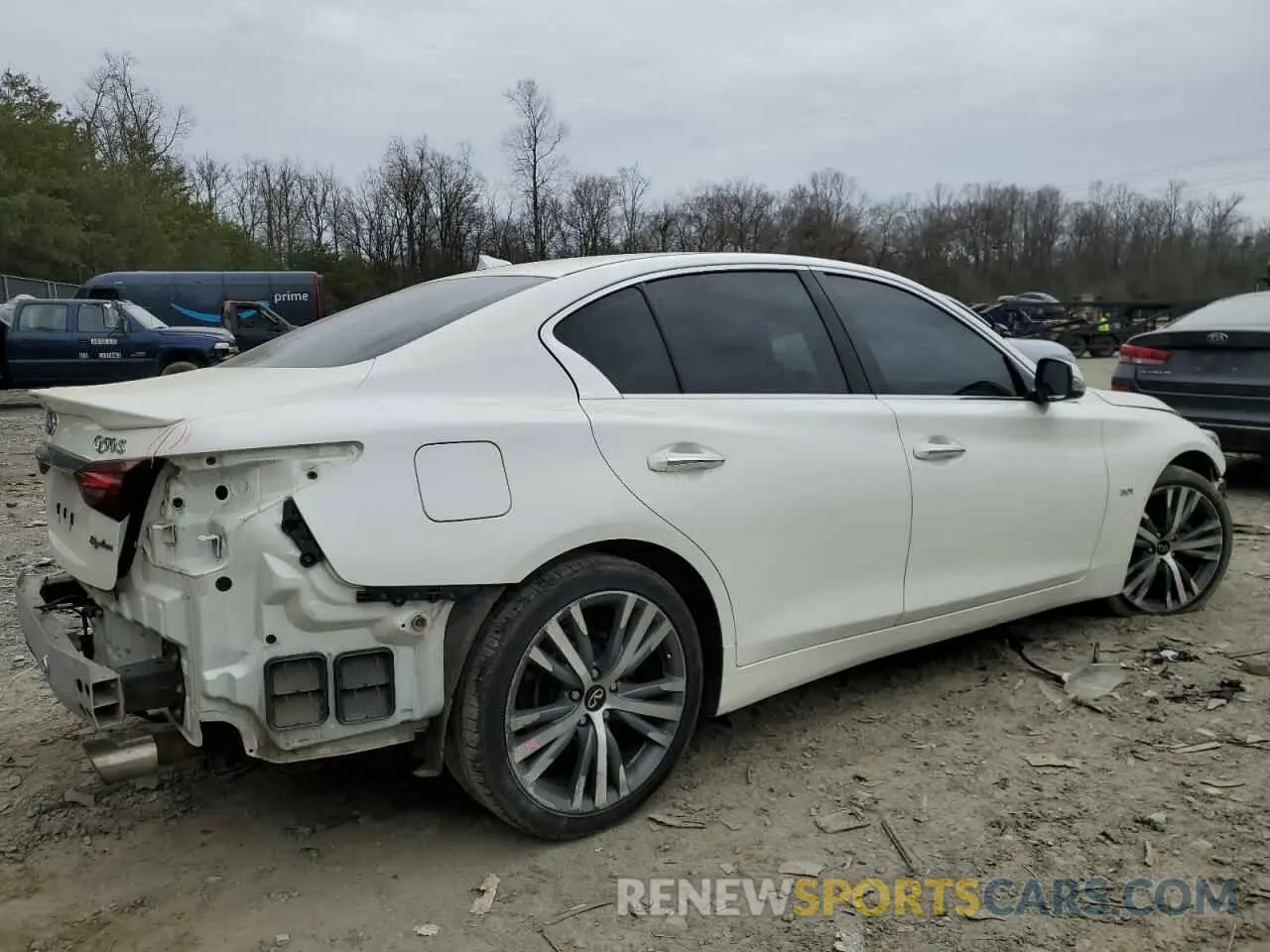 3 Photograph of a damaged car JN1EV7AR3KM593705 INFINITI Q50 2019