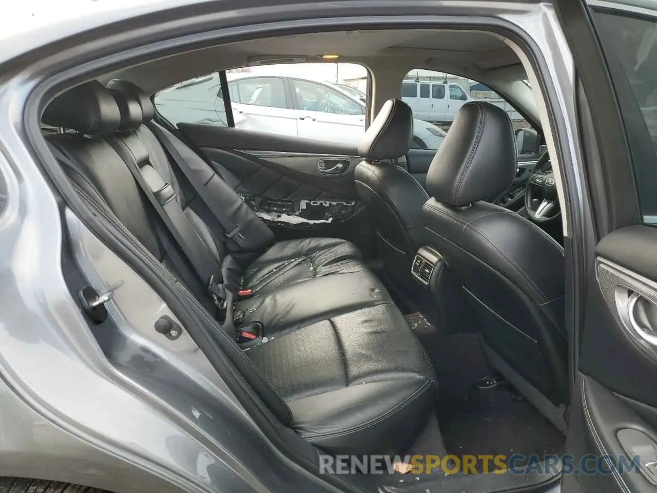 10 Photograph of a damaged car JN1EV7AR3KM594305 INFINITI Q50 2019
