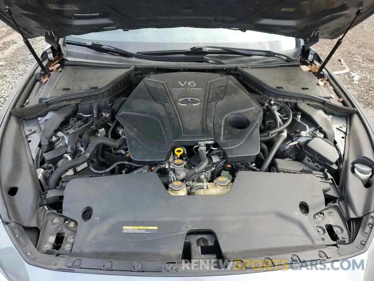 11 Photograph of a damaged car JN1EV7AR3KM594305 INFINITI Q50 2019