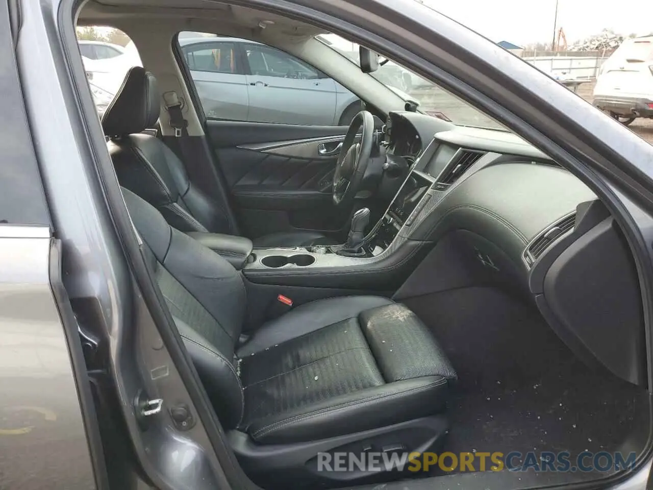 7 Photograph of a damaged car JN1EV7AR3KM594305 INFINITI Q50 2019