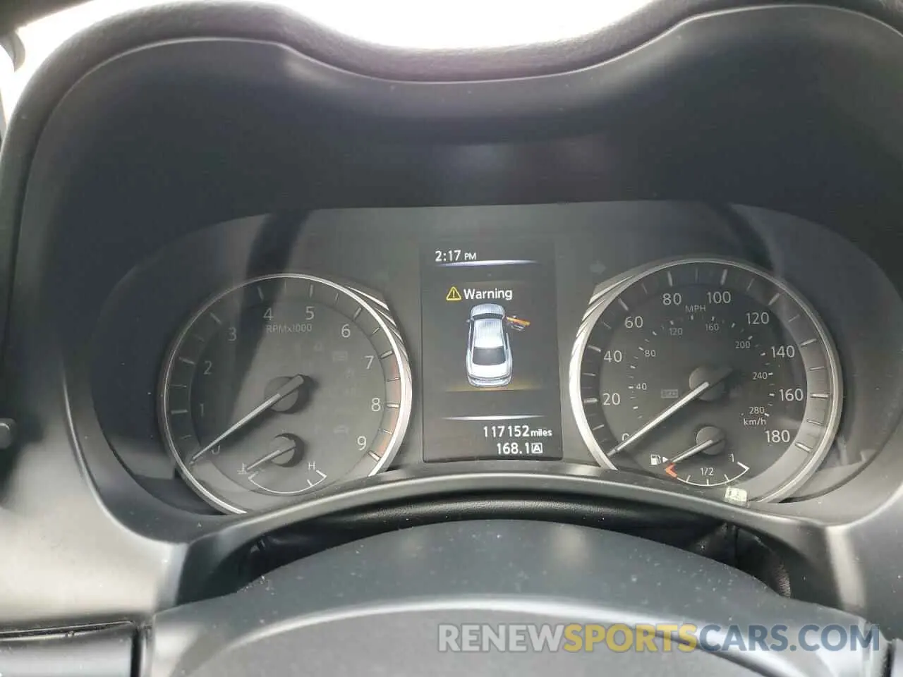 9 Photograph of a damaged car JN1EV7AR3KM594305 INFINITI Q50 2019