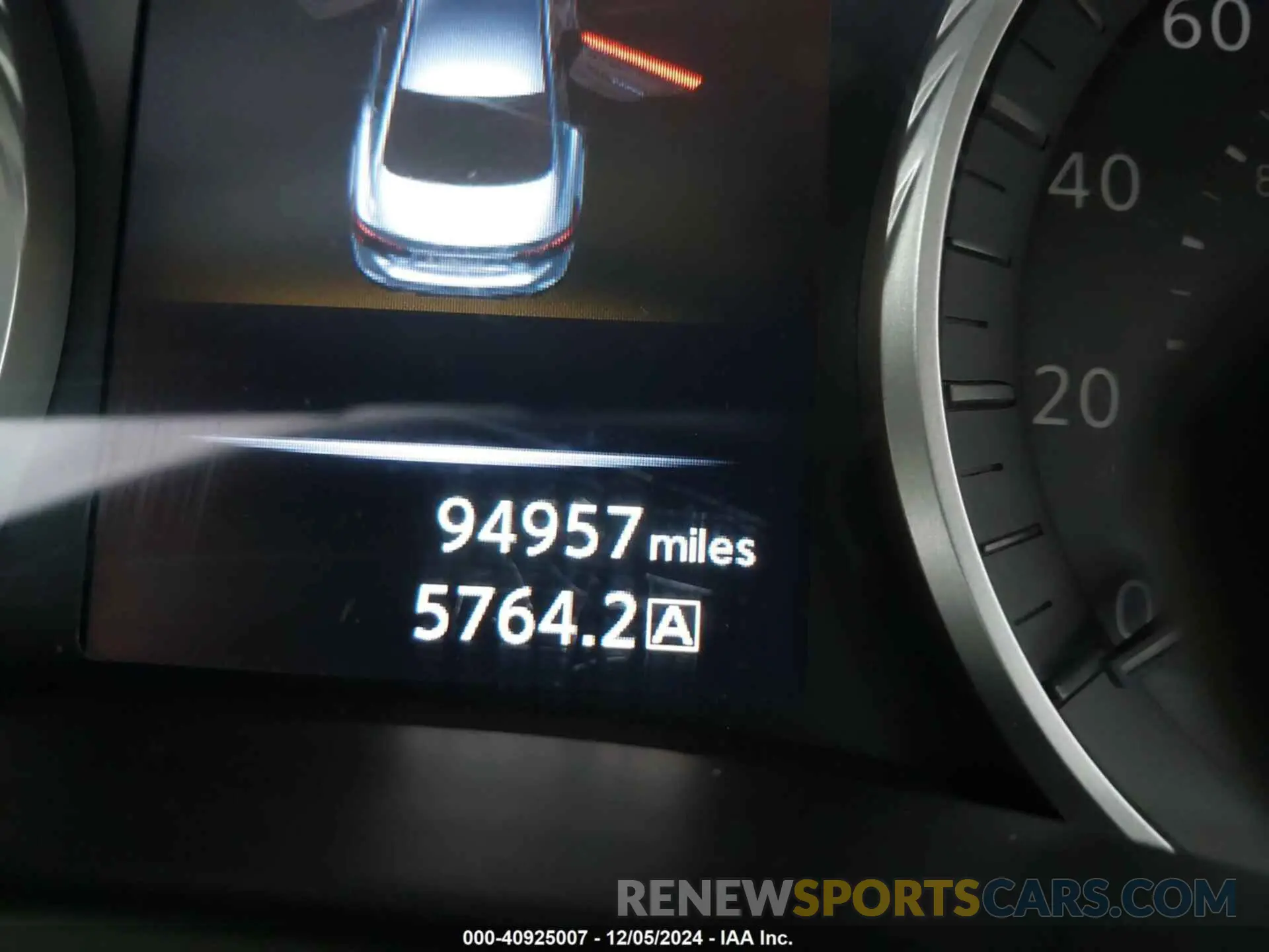 15 Photograph of a damaged car JN1EV7AR4KM550216 INFINITI Q50 2019