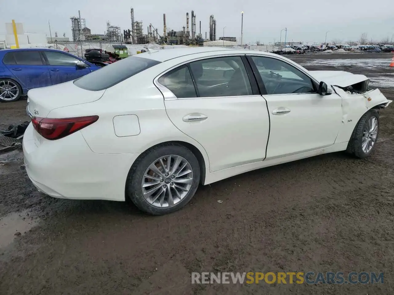 3 Photograph of a damaged car JN1EV7AR4KM553777 INFINITI Q50 2019