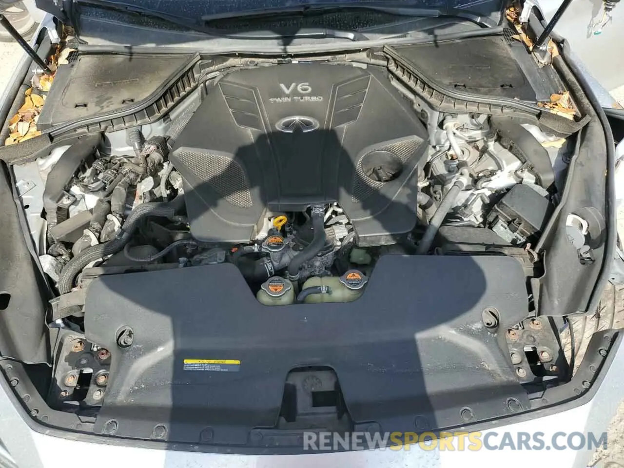 11 Photograph of a damaged car JN1EV7AR4KM555013 INFINITI Q50 2019