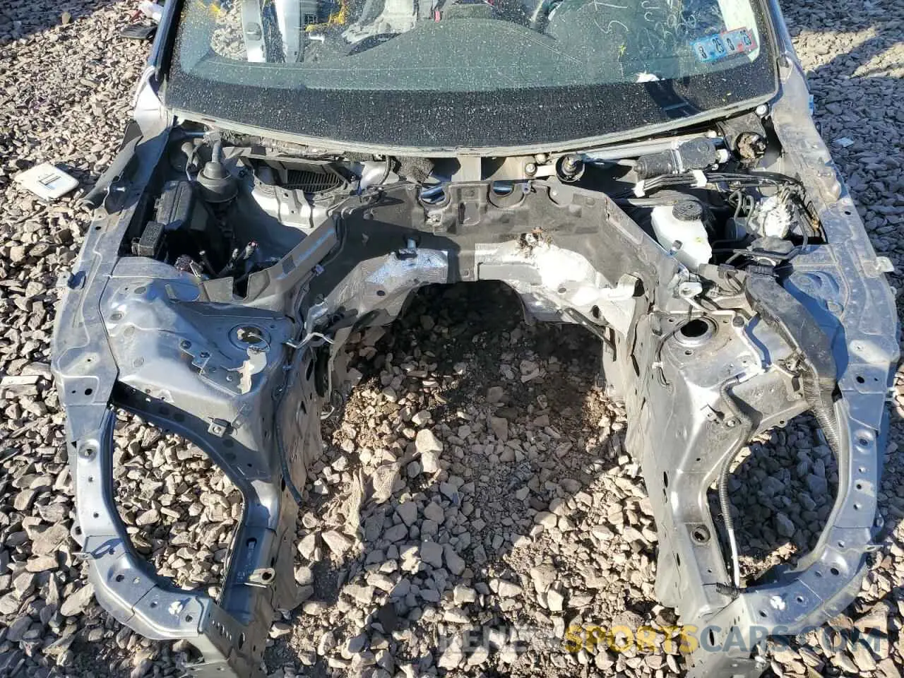 11 Photograph of a damaged car JN1EV7AR4KM556386 INFINITI Q50 2019