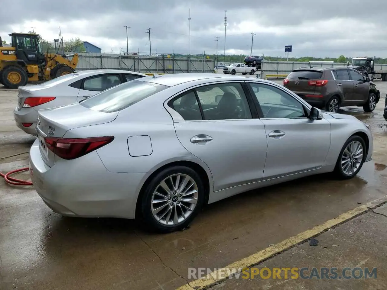 3 Photograph of a damaged car JN1EV7AR4KM556873 INFINITI Q50 2019