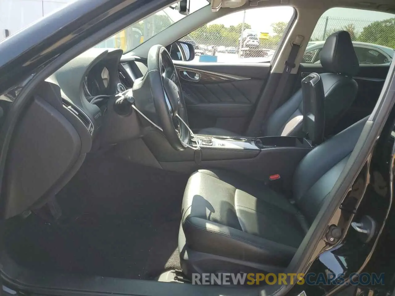 7 Photograph of a damaged car JN1EV7AR4KM558879 INFINITI Q50 2019