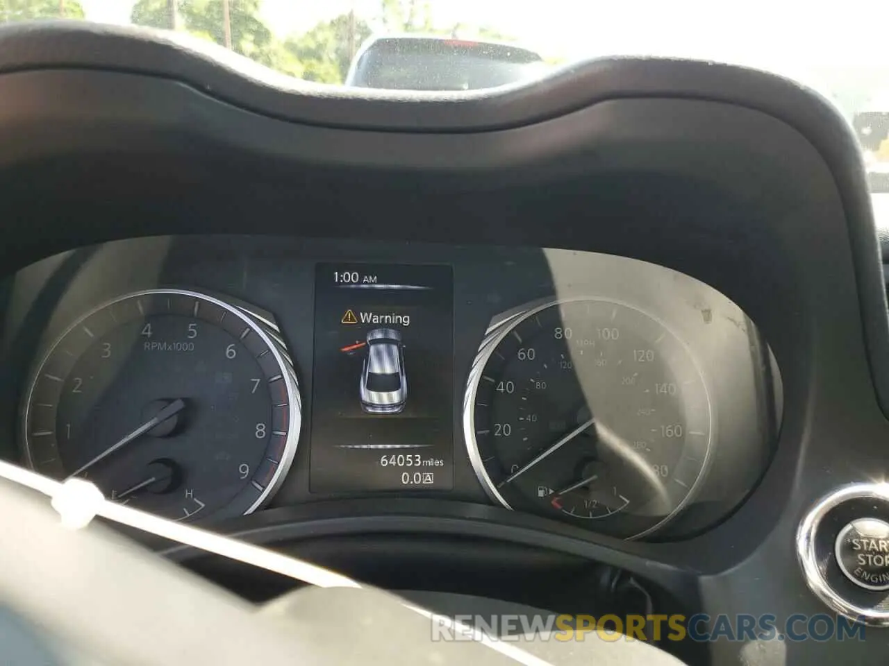 9 Photograph of a damaged car JN1EV7AR4KM558879 INFINITI Q50 2019