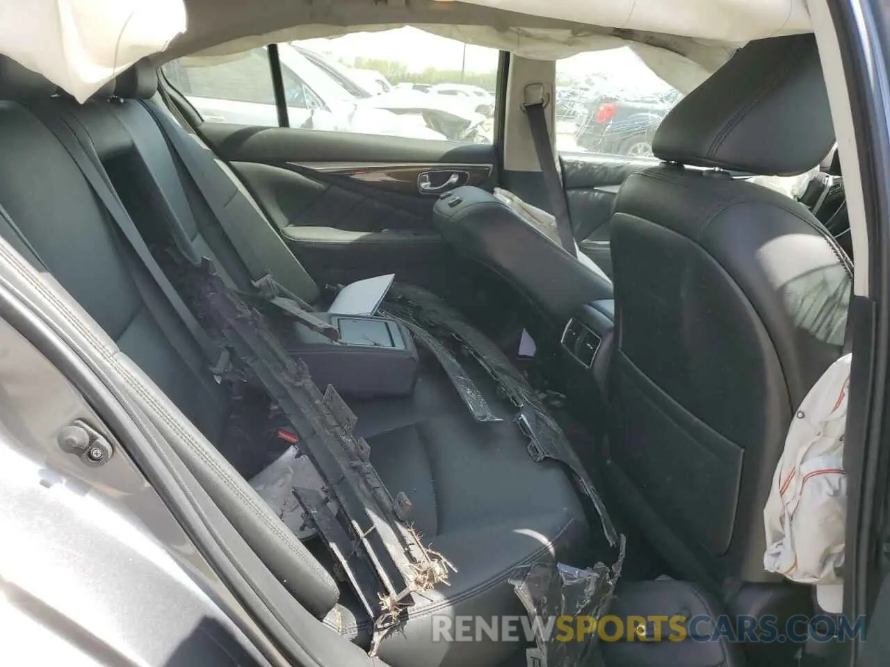 10 Photograph of a damaged car JN1EV7AR4KM558896 INFINITI Q50 2019
