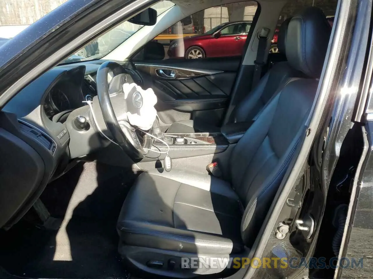 7 Photograph of a damaged car JN1EV7AR4KM559286 INFINITI Q50 2019