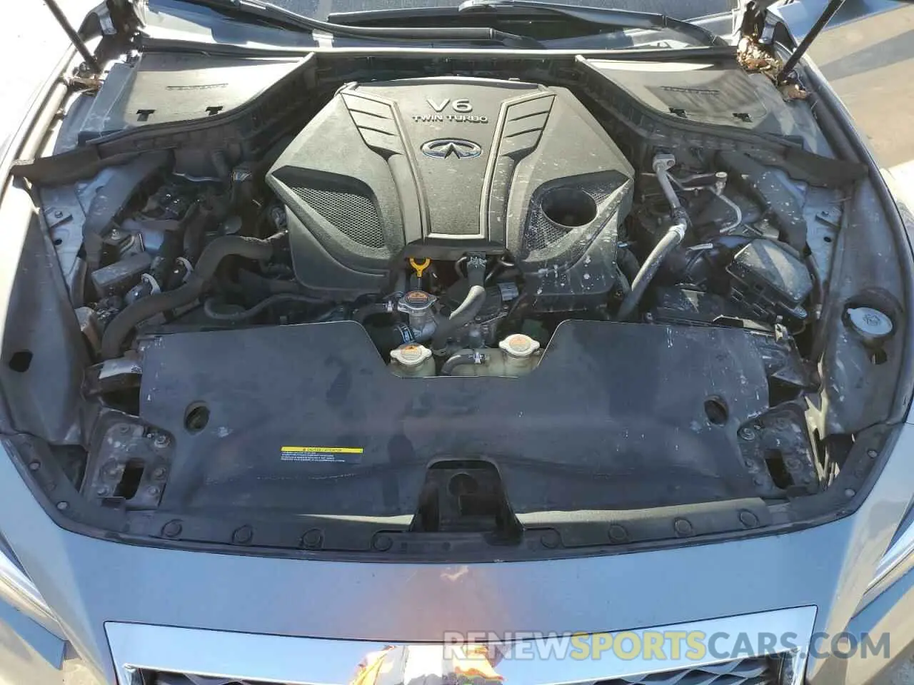 12 Photograph of a damaged car JN1EV7AR4KM591722 INFINITI Q50 2019