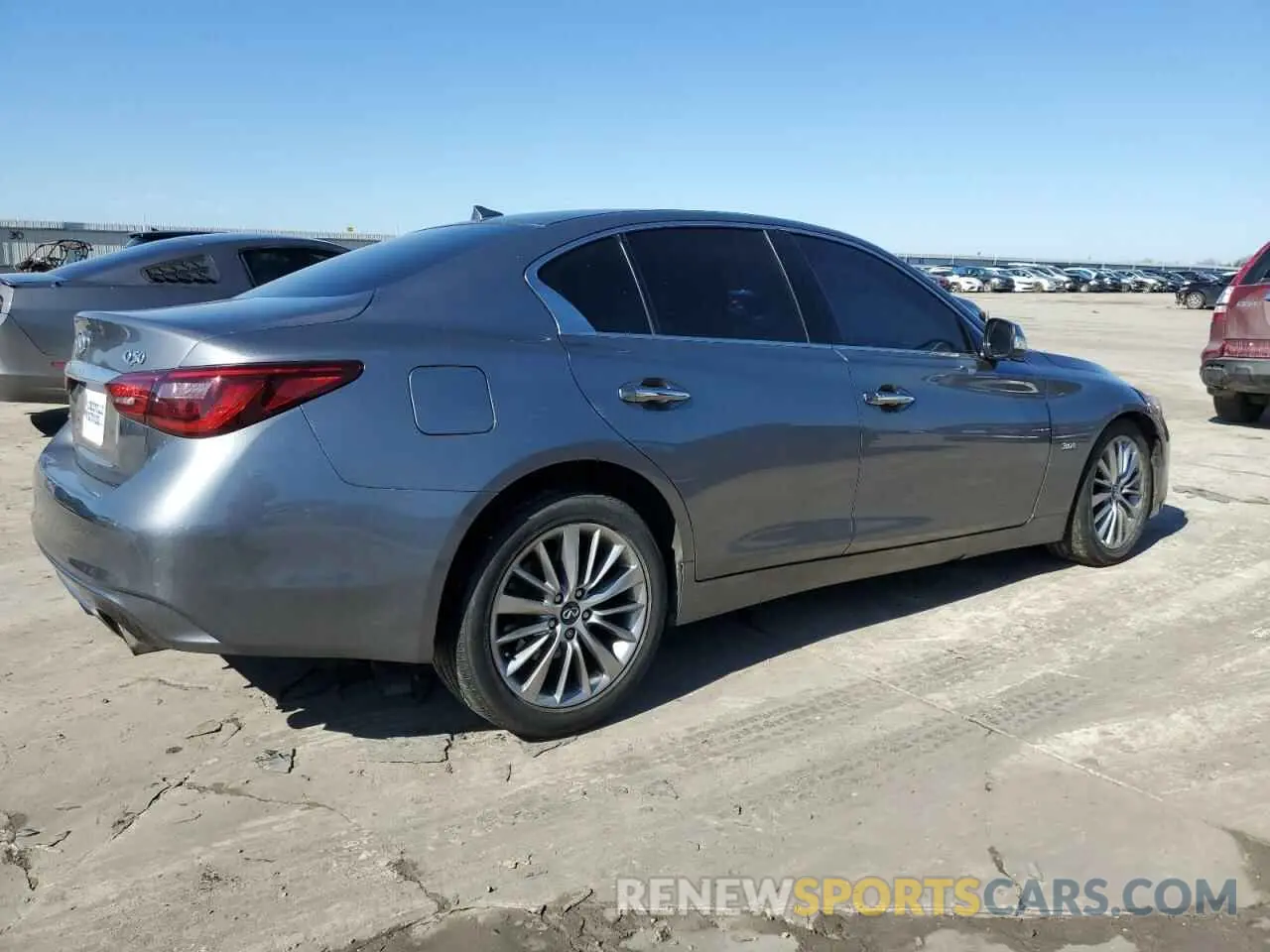 3 Photograph of a damaged car JN1EV7AR4KM591722 INFINITI Q50 2019